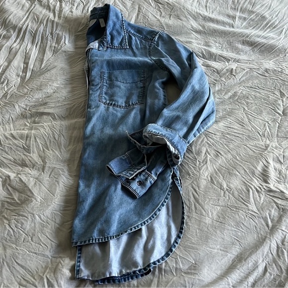 Athleta Chambray Shirt - Picture 12 of 12